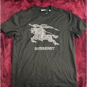 Burberry Dezi logo shirt